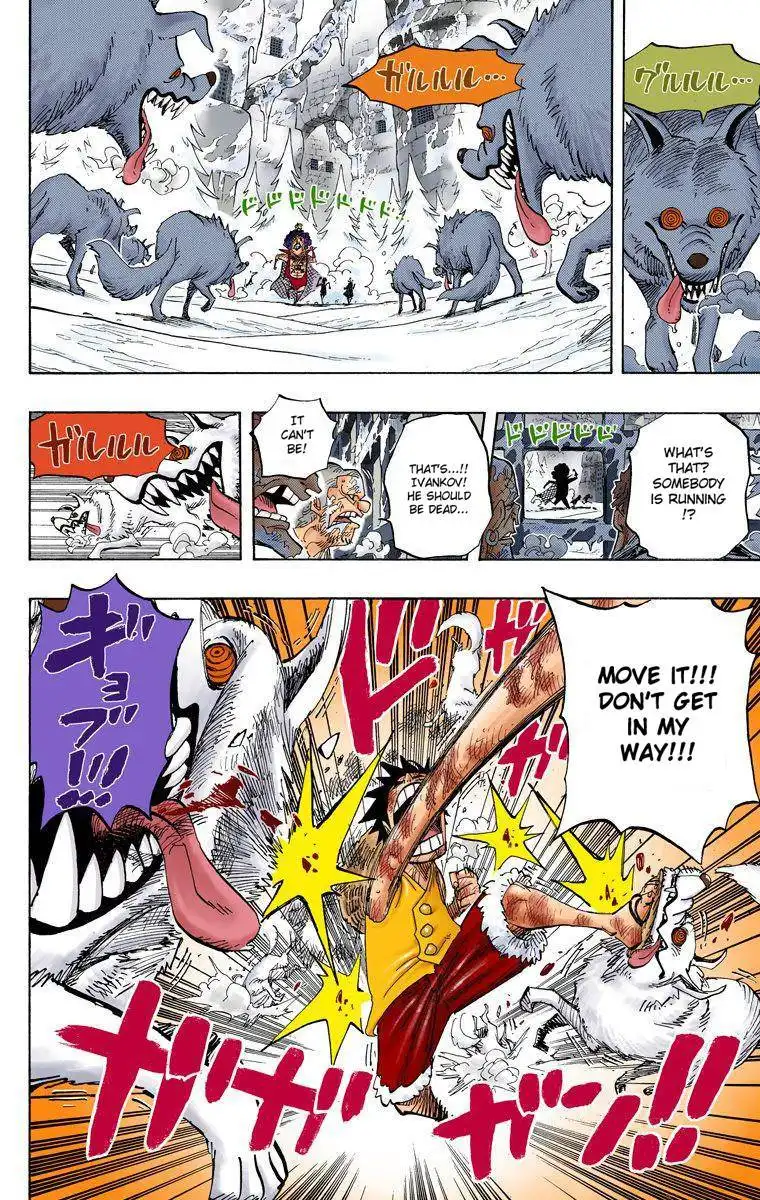 One Piece - Digital Colored Comics Chapter 539 16